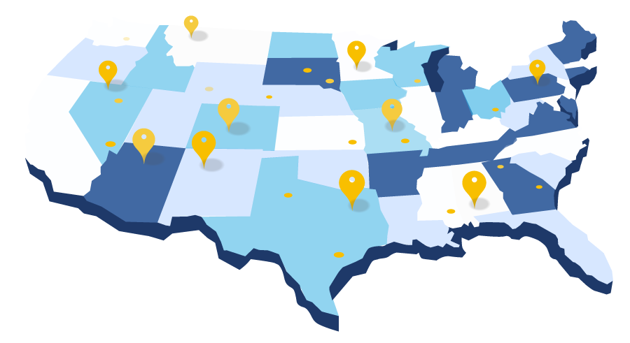 u.s. map